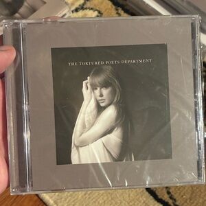NWT Taylor Swift TTPD Album (Bonus Track Guilty As Sin Acoustic Ver.) CD SEALED
